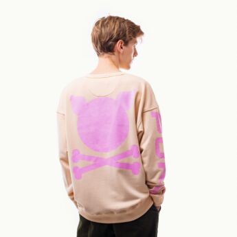 "Digital" Oversized Sweatshirt