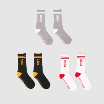 "Life" Multicolor Socks