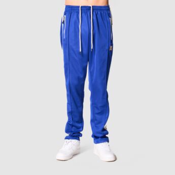 "Proof" Blue Track Pants