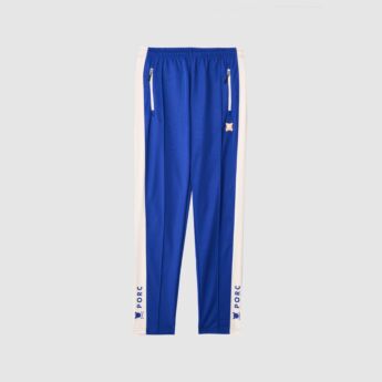 "Proof" Blue Track Pants