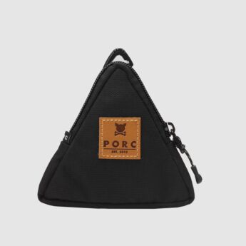"Bermuda" Black Pocket Pouch