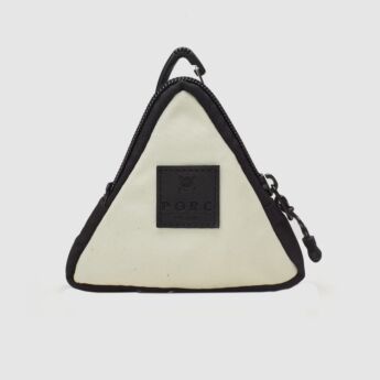 "Bermuda" Off White Pocket Pouch