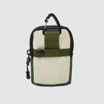 Essential Olive Pocket Pouch