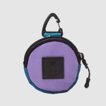 "Round About" Purple Pocket Pouch