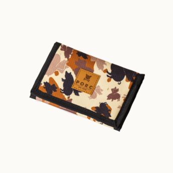 "Camouflage" Brown Wallet