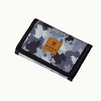 "Camouflage" Grey Wallet
