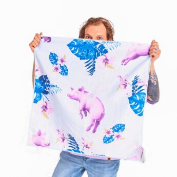 "Eden" Multicolor Medium Quick Dry Towel