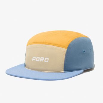 "Digital" Pig Blue/Mustard Five Panel