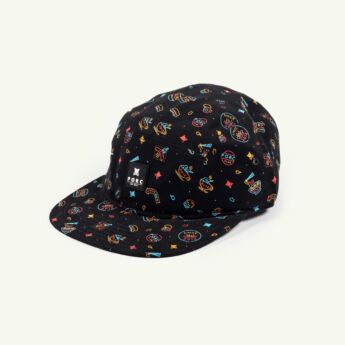 "Neon" Five Panel