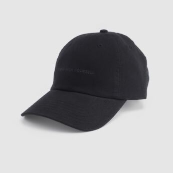 "TGFY" All Black Dad Hat