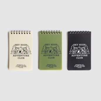 "Adventure" Log Set