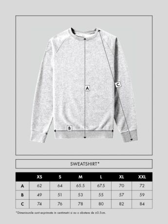 "Bucuresti" Sweatshirt
