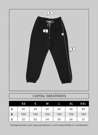 "Capital" Sweatpants