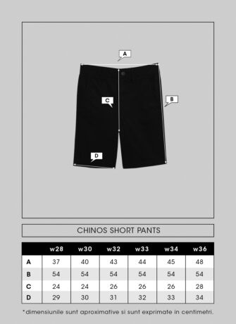 "Essential Logo" Short Chinos