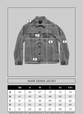 "Mark" Denim Jacket