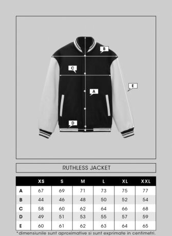 "Ruthless" Jacket