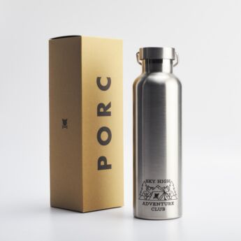 "Adventure Club" Insulated Bottle