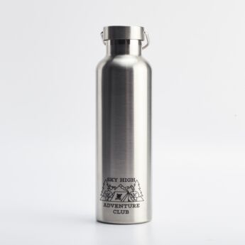 "Adventure Club" Insulated Bottle