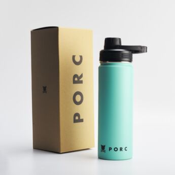 "Blast" Aqua Insulated Bottle