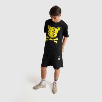 "Reflective Label" Sweatshorts