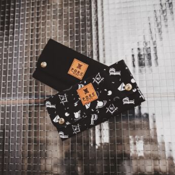 "Logo" Tobacco Wallet