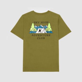 "Adventure Club" Olive T-Shirt