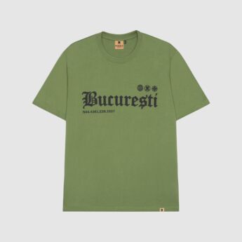 "Bucuresti" Olive T-Shirt