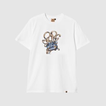 "Cassette" White T-Shirt