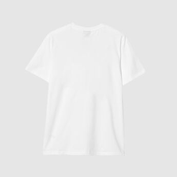 "Cassette" White T-Shirt
