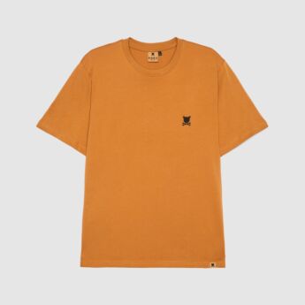 "Essential Logo" Brown T-Shirt