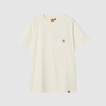 "Essential Logo" Off White T-Shirt