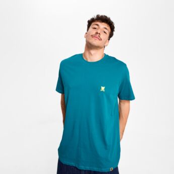 "Essential Logo" Teal T-Shirt