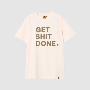 "Get shit done" Off White T-Shirt
