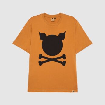 "Logo" Brown T-Shirt