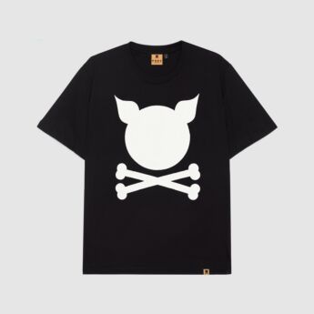"Logo" Black T-Shirt