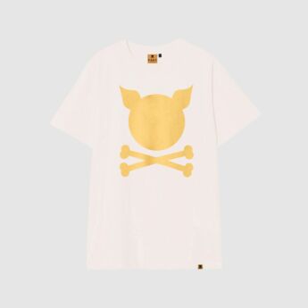 "Logo" Off White T-Shirt
