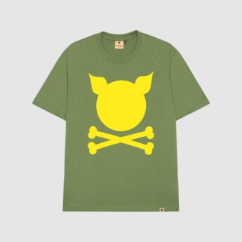 "Logo" Olive T-Shirt
