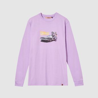"Future" Lilac Longsleeve T-Shirt