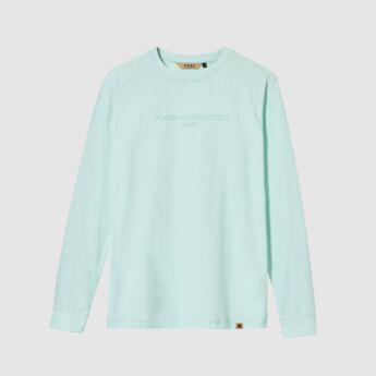 "Mark" Mint LongsleeveT-Shirt