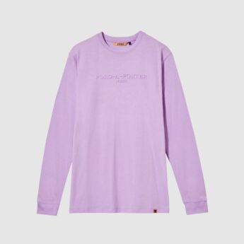 "Mark" Lilac Longsleeve T-Shirt