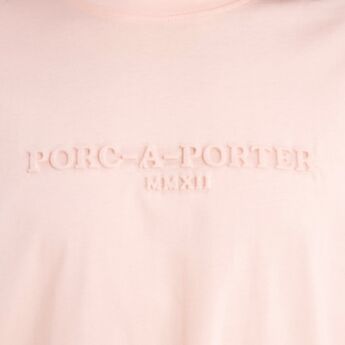 "Mark" Pale Rose Longsleeve T-Shirt