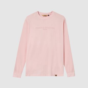 "Mark" Pale Rose Longsleeve T-Shirt