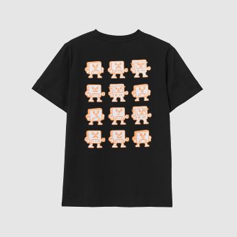 "Portable" Black T-Shirt