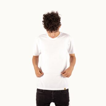 "Weekly" White Tee Pack