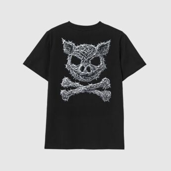 "Barbed" Black T-Shirt