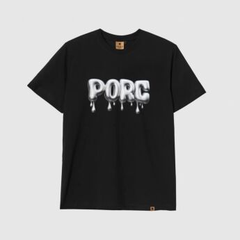 "Flux" Black T-Shirt
