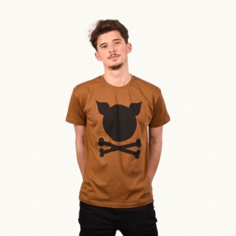 "Logo" Brown T-Shirt