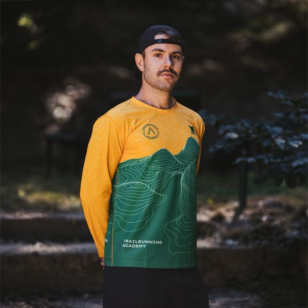 "Endurance" Mustard/Green Longsleeve