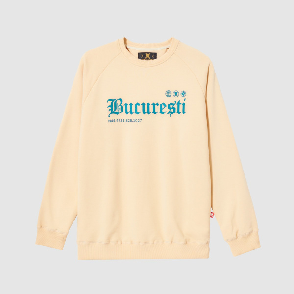 "Bucuresti" Mineral Sweatshirt