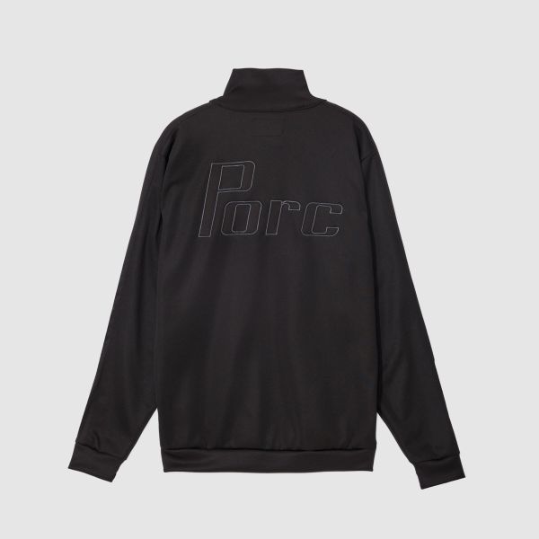 "Proof" All Black Track Top